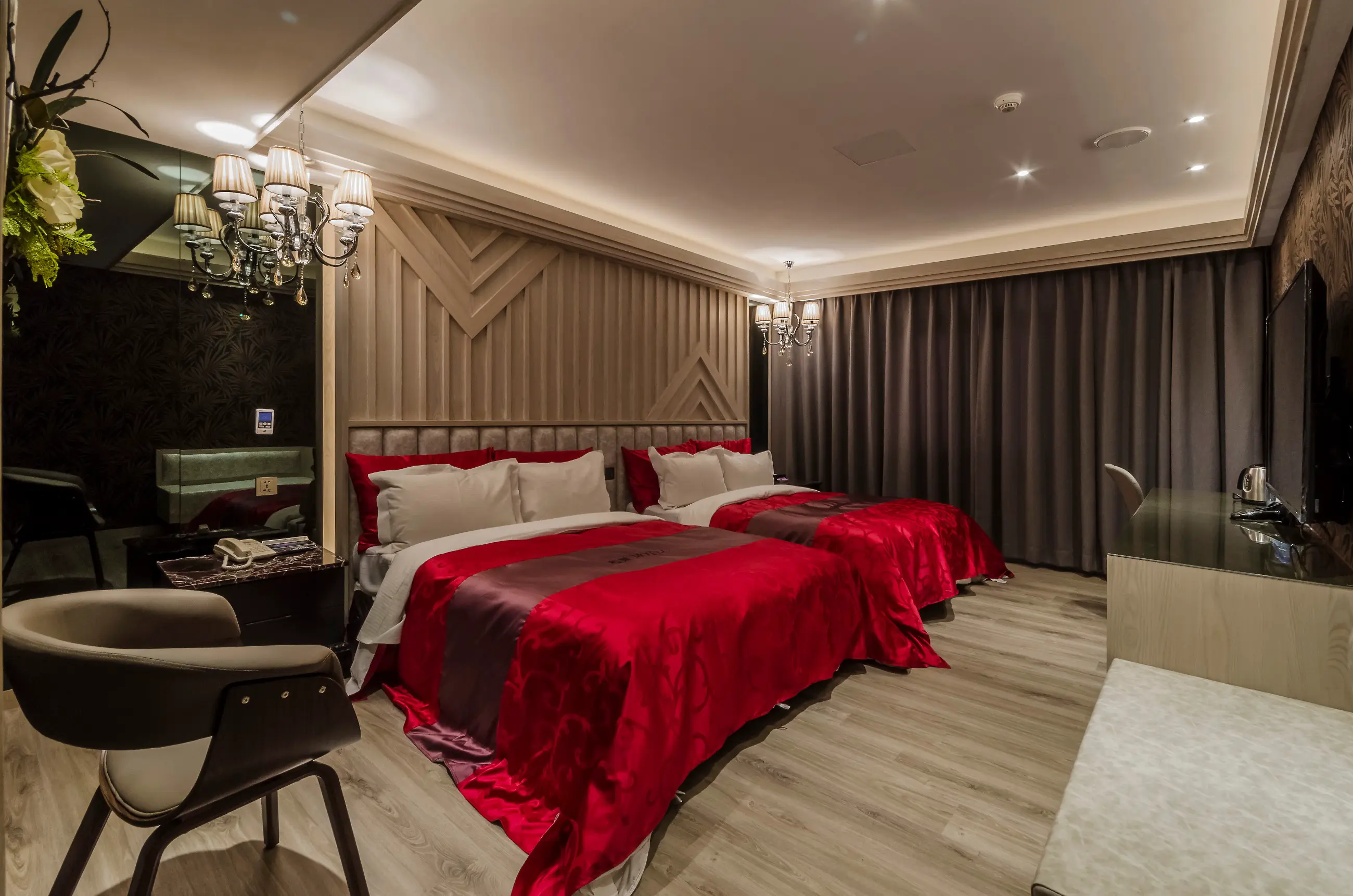 不指定房型21:00後入住