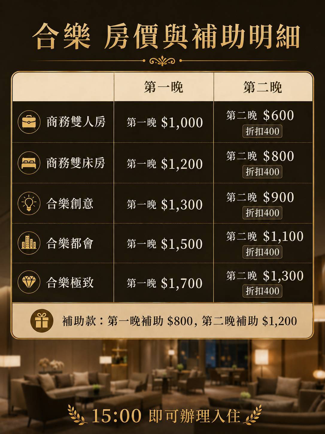 合樂商務旅館